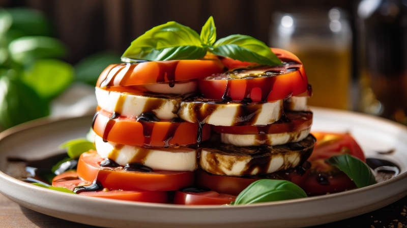 Tomate caprese