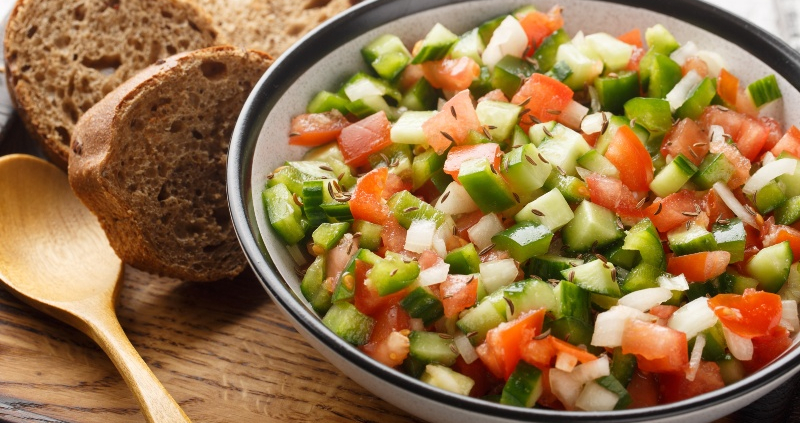 Cómo cortas las frutas y verduras