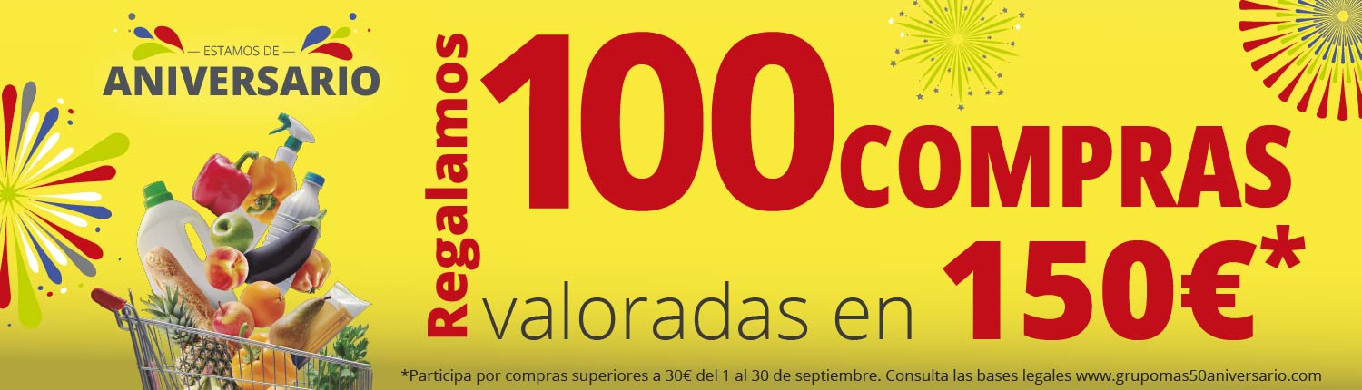 50 Aniversario de Grupo MAS