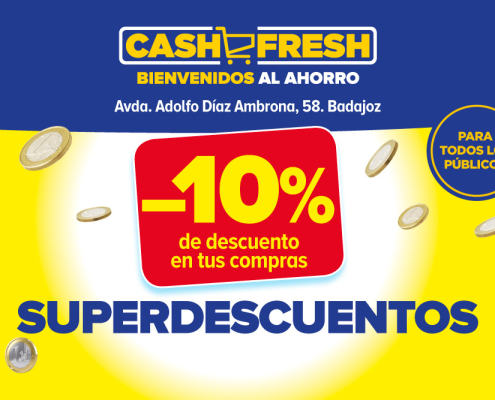 Cash Fresh Badajoz