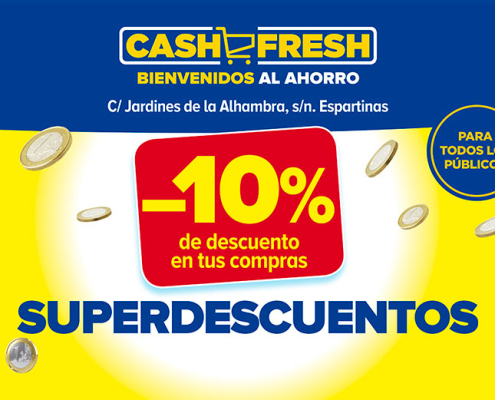 Cash Fresh Espartinas
