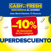 Cash Fresh Plasencia