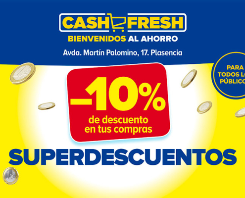 Cash Fresh Plasencia