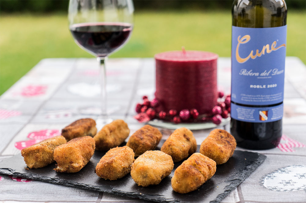 receta de croquetas de puchero