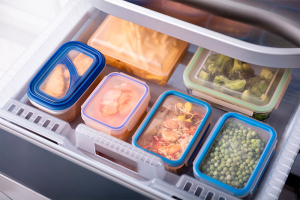 congelar alimentos frescos