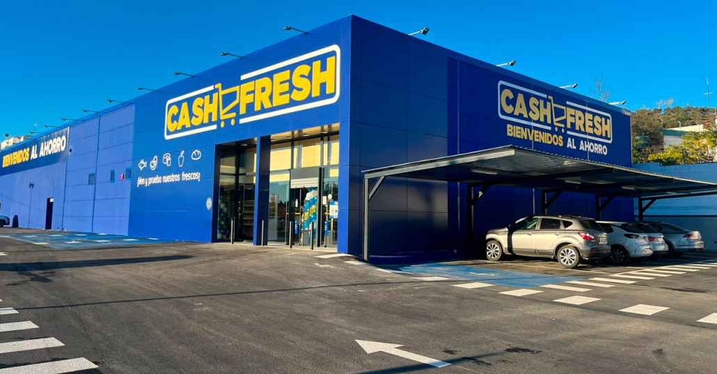 Gran apertura Cash Fresh Constantina