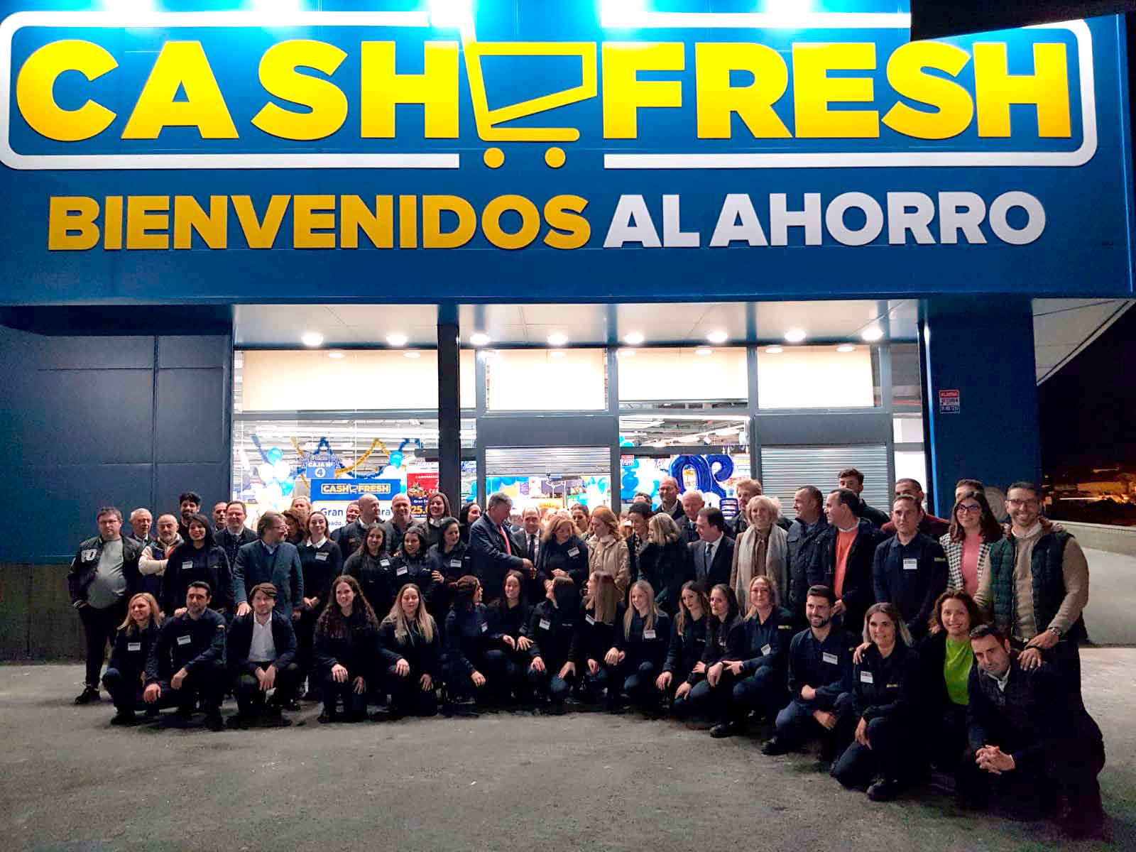 Grupo MAS abre dos nuevos Cash Fresh en Sevilla y Huelva