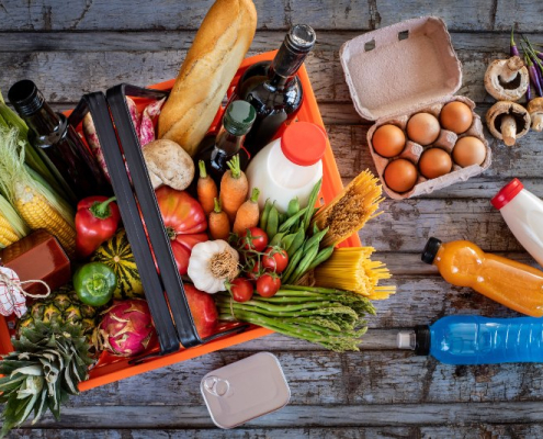 Cómo elegir una cesta básica de alimentos