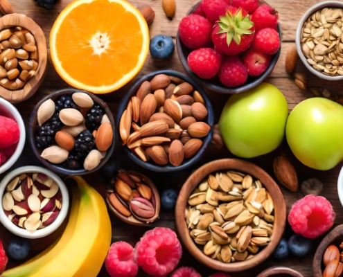 colores de las frutas con grandes beneficios para tu salud