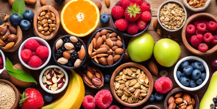 colores de las frutas con grandes beneficios para tu salud