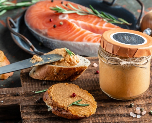 recetas con sobras de pescado