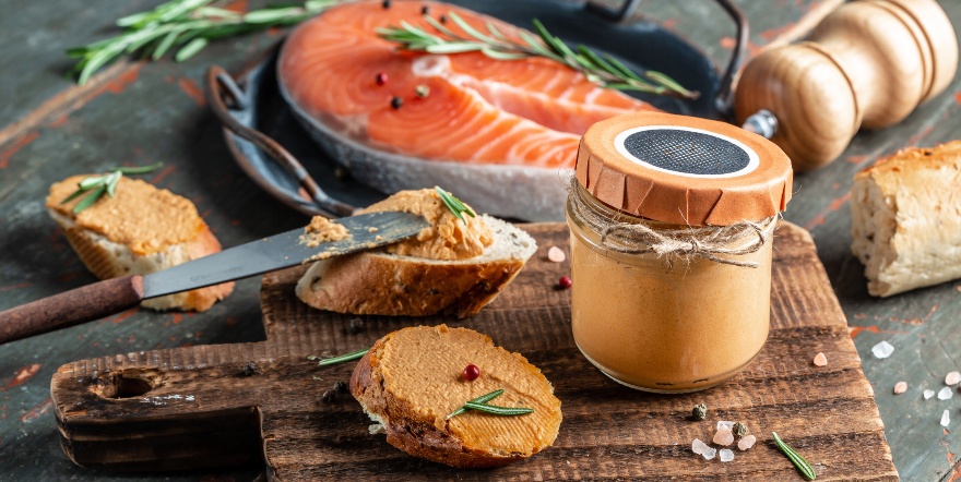 recetas con sobras de pescado