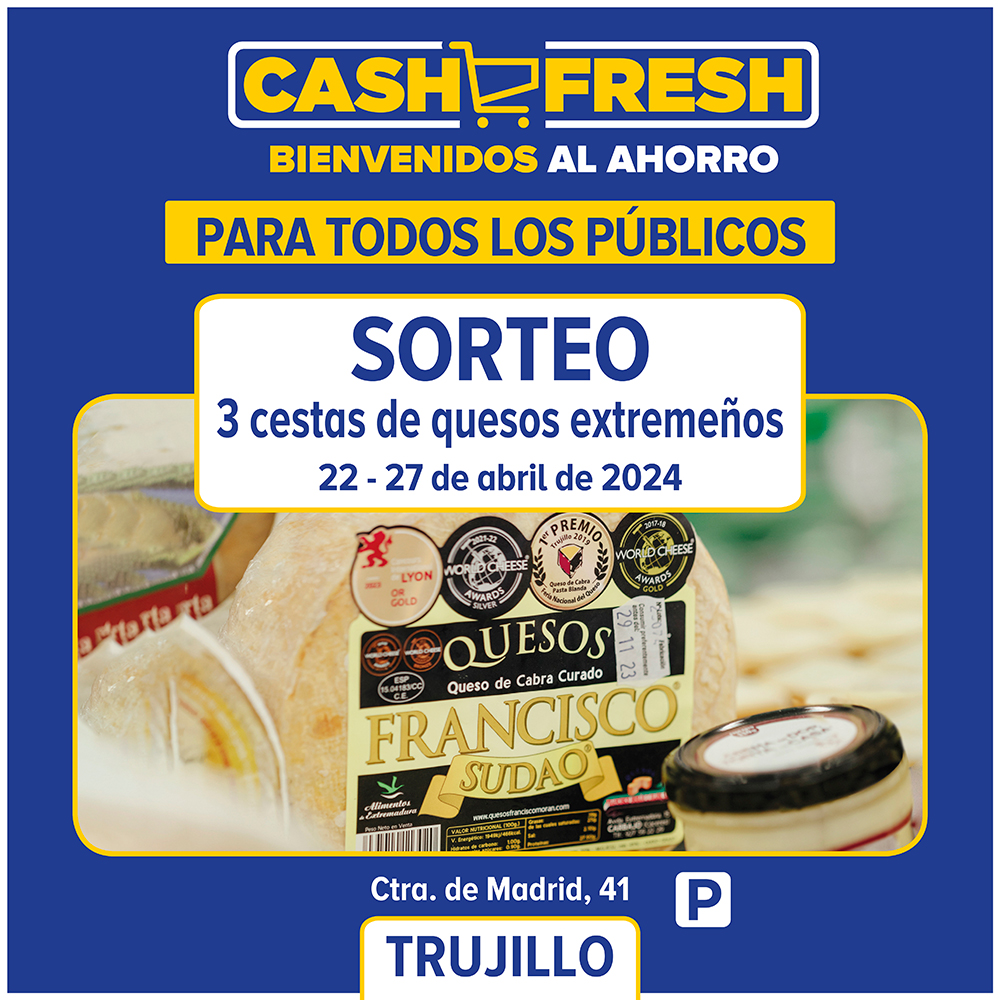 Sorteo Cash Fresh Trujillo