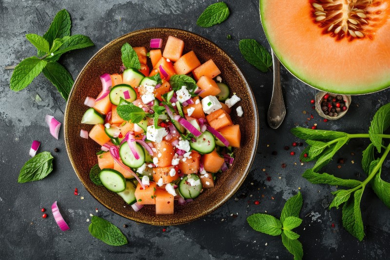 Ensalada de melón