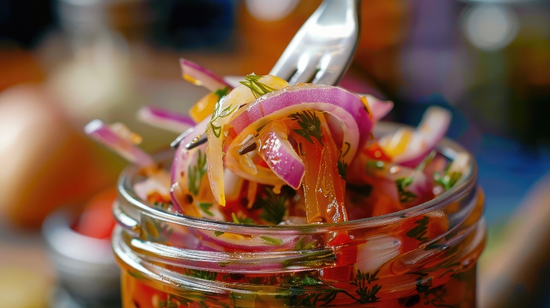 Salsa para dipear con sandía