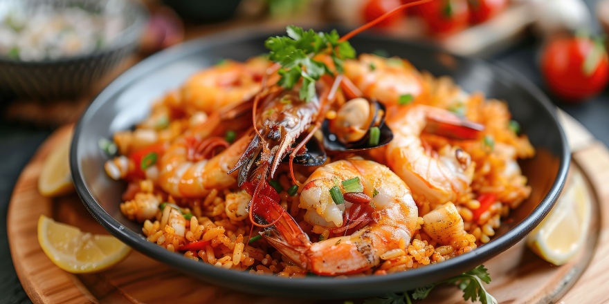 Cada marisco su receta