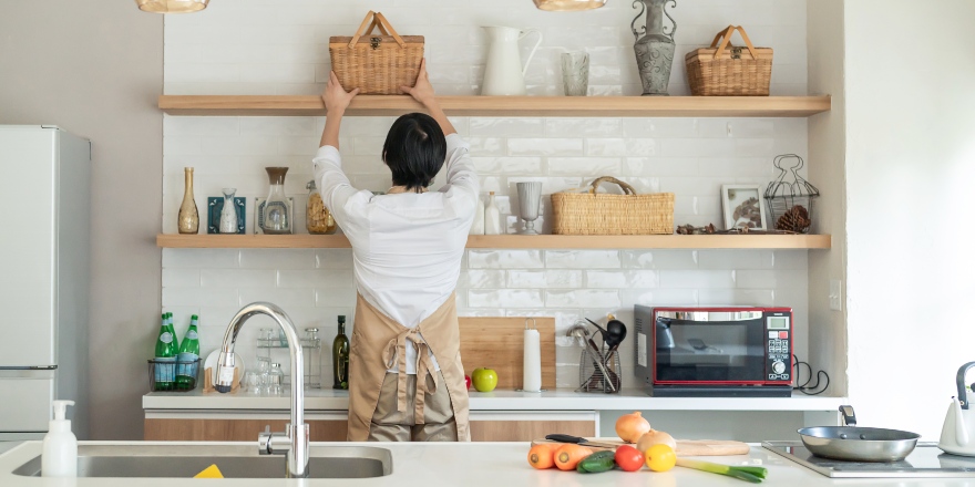 Trucos organización y limpieza en tu cocina