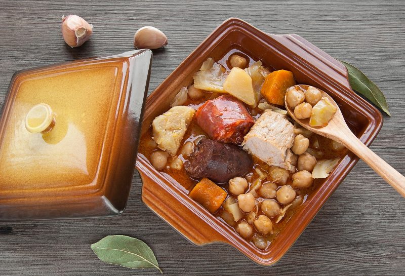 berza andaluza con pringá