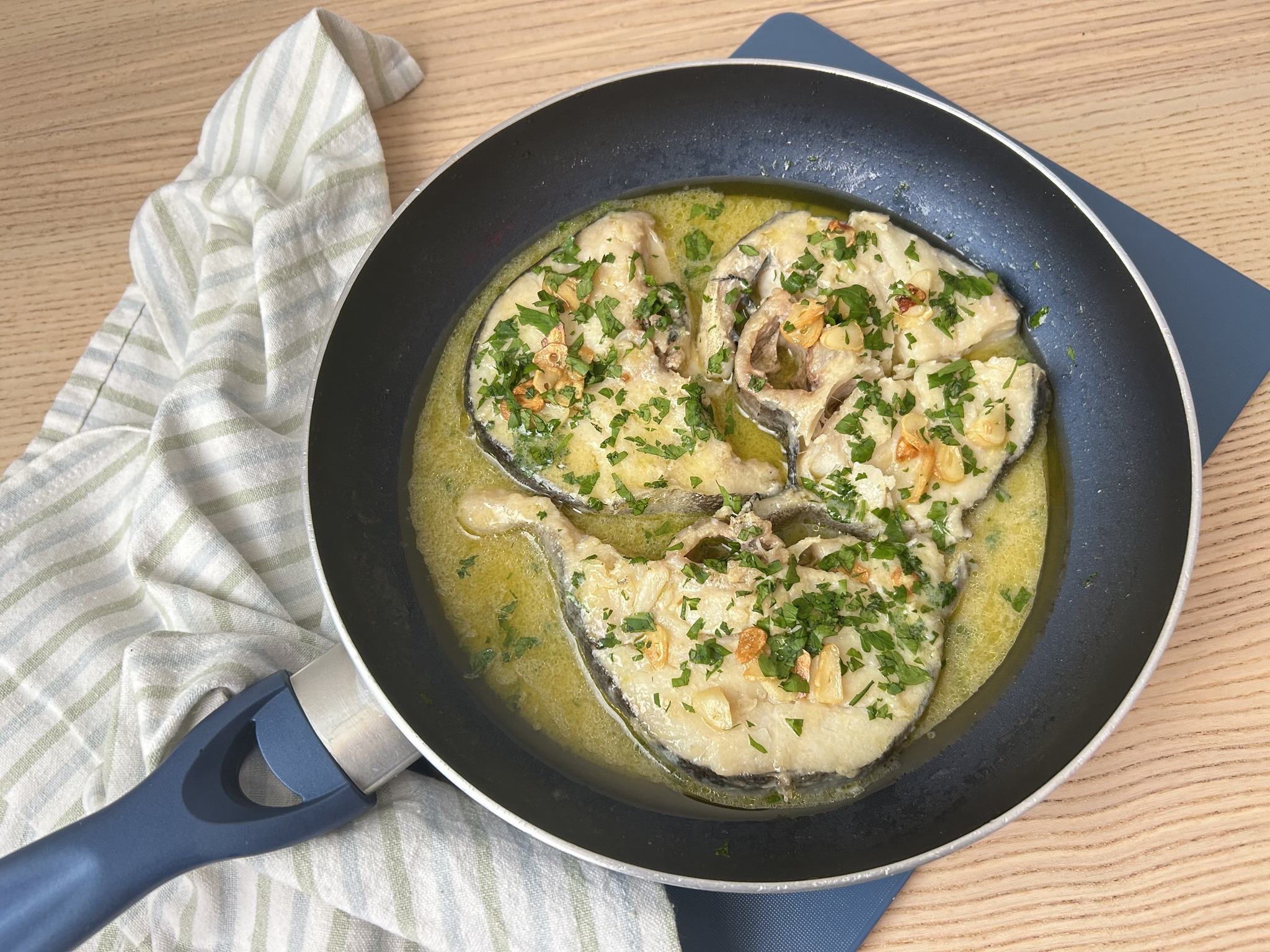 como cocinar el bacalao skrei