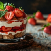 recetas con fresas dulces y saladas