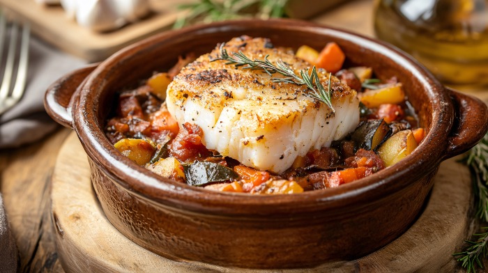 cómo cocinar bacalao skrei