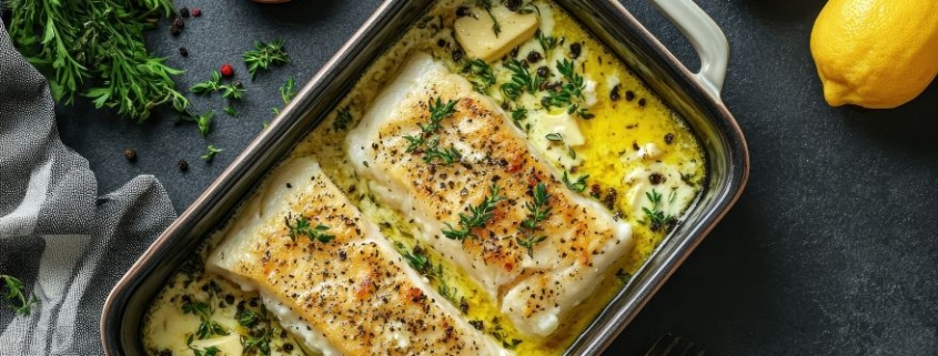 cómo cocinar bacalao skrei