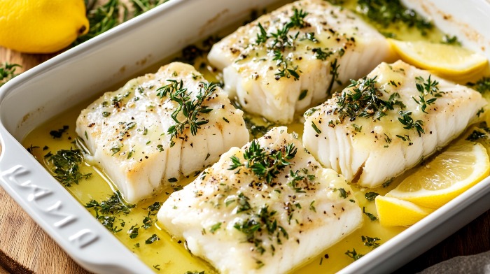 bacalao skrei al horno