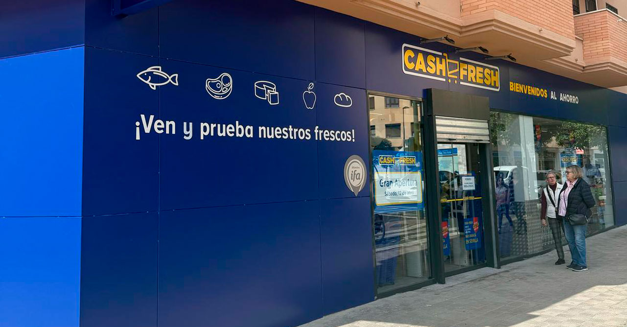 Cash Fresh Carretera Carmona Sevilla