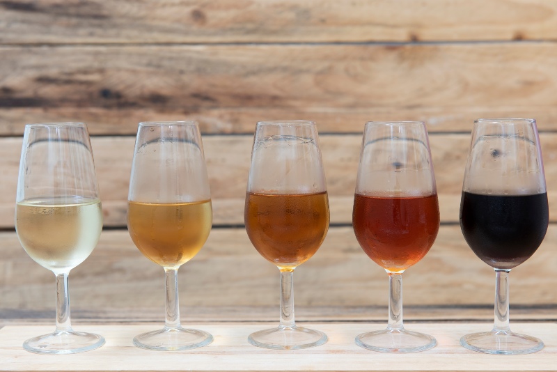tipos de vinos 