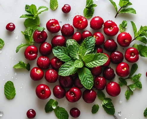 cerezas del valle del jerte