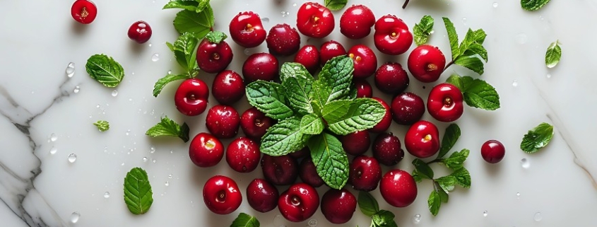 cerezas del valle del jerte