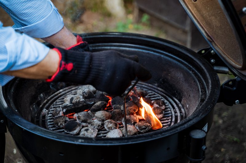 encender barbacoa