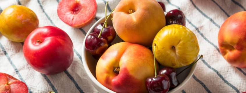 frutas de hueso