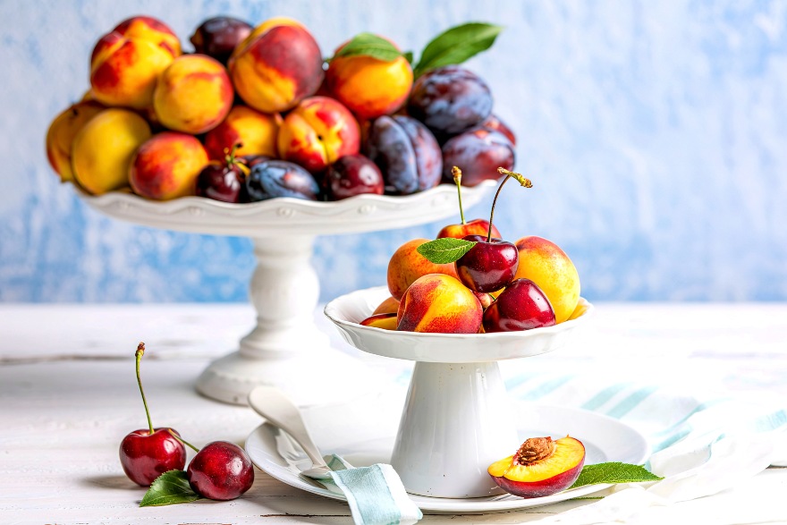 frutas de verano