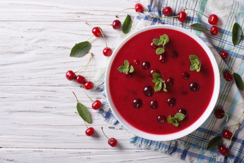 recetas con cerezas del valle del jerte