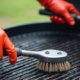 limpieza de barbacoa