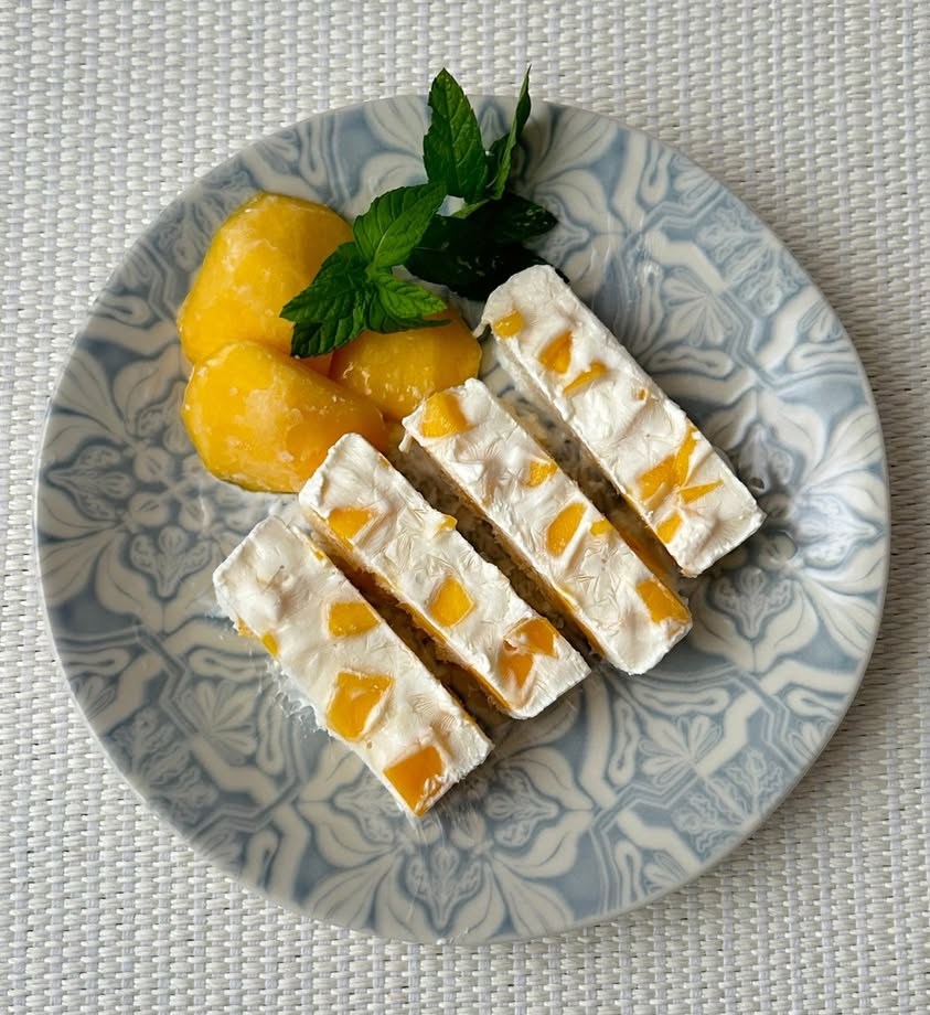 melocotón y otras frutas de hueso