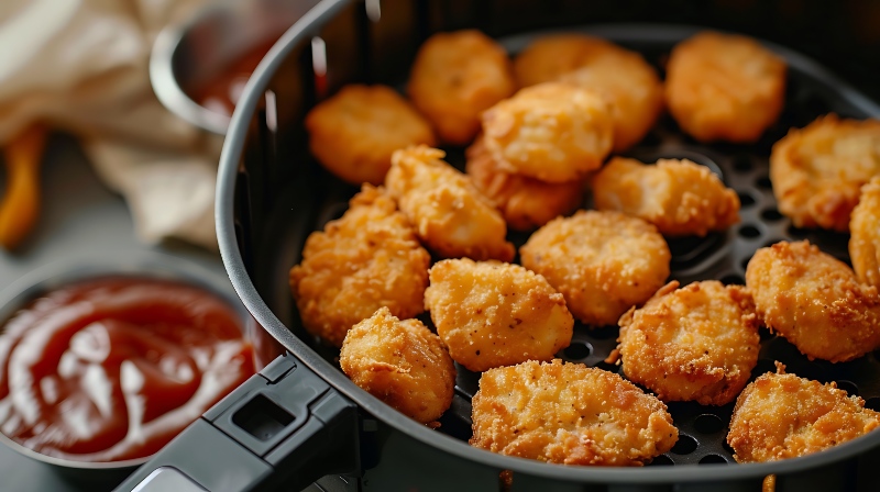 nuggets pollo airfryer