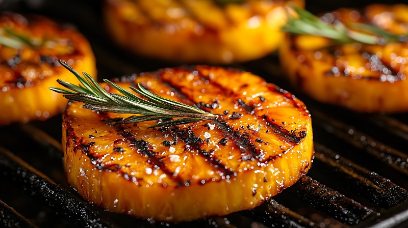 piña caramelizada ayrfrier