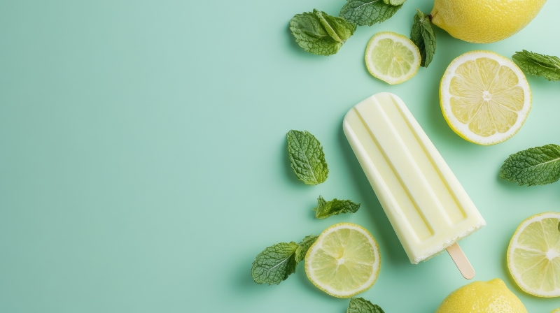 smoothies, helados y polos caseros