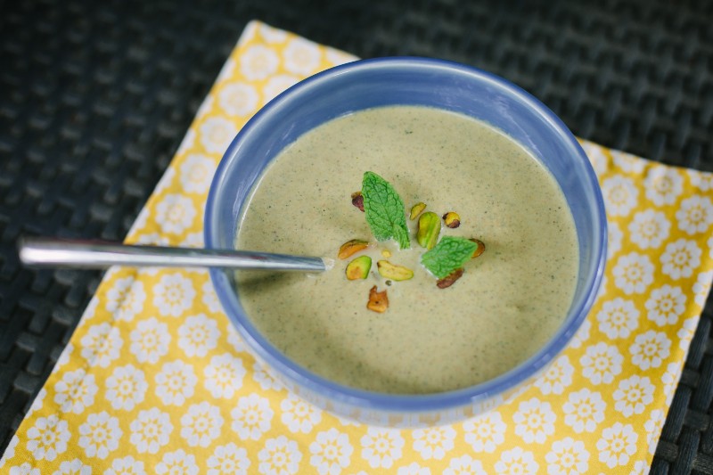 sopas frias de aprovechamiento