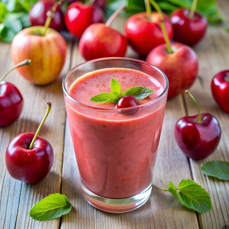 recetas con cerezas