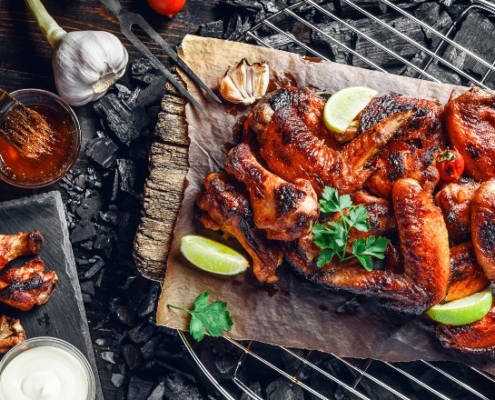 sabores de verano en tu barbacoa