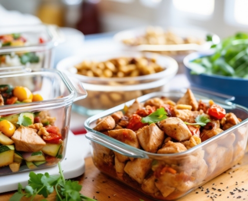 batch cooking expres con microondas