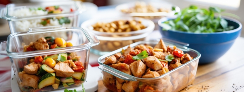 batch cooking expres con microondas