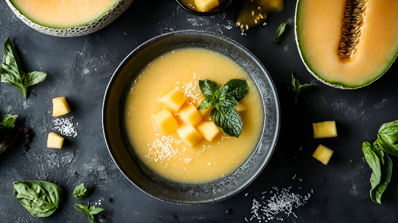 beneficios de la sandia y el melon