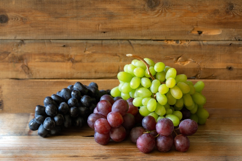 propiedades de las uvas