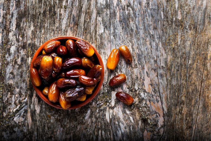 frutos secos de otoño