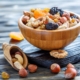 frutos secos de otoño