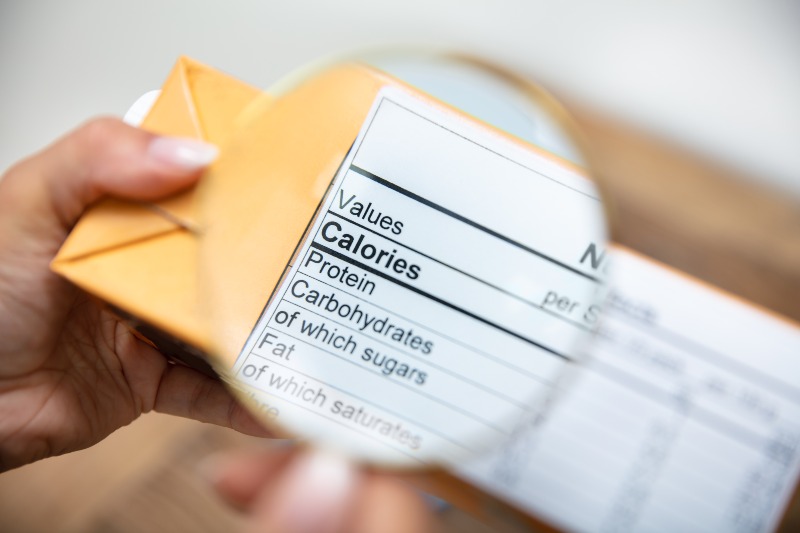 leer etiquetas alimentos